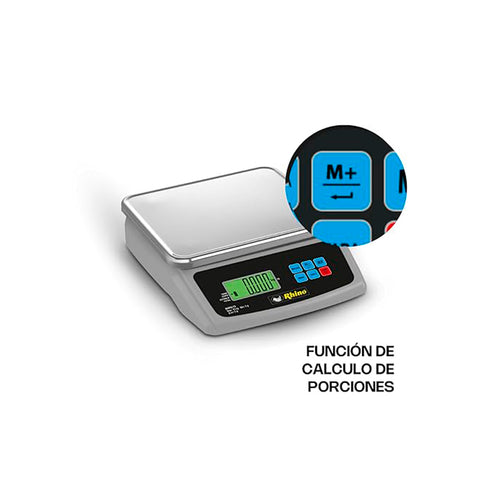 Báscula Electrónica Porcionadora 15 kg