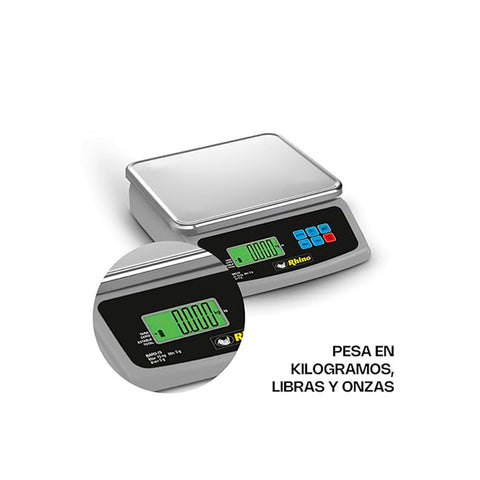 Báscula Electrónica Porcionadora 15 kg