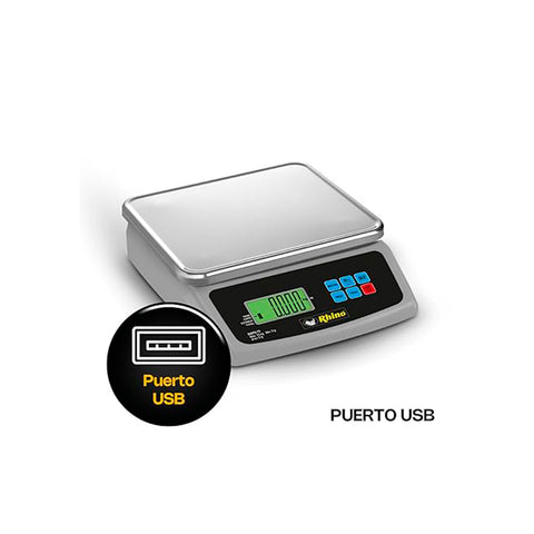 Báscula Electrónica Porcionadora 15 kg