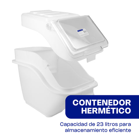 Almacenador para granos - tipo carro