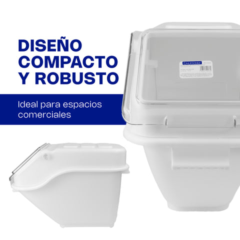 Almacenador para granos - tipo estante