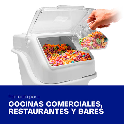 Almacenador para granos - tipo estante