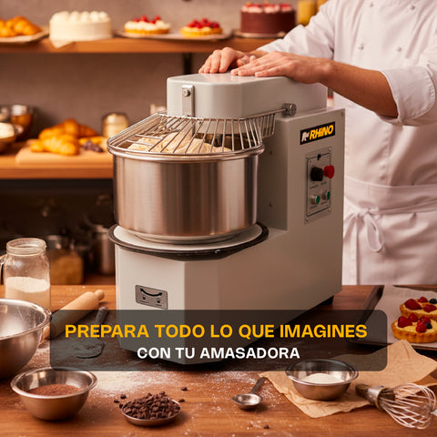 Amasadora de Procesamiento Prolongado 20 L