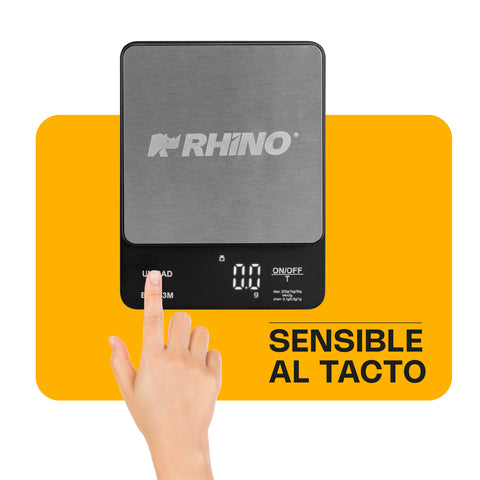 Báscula Digital de Precisión de 0.1 g con Capacidad de 3 kg