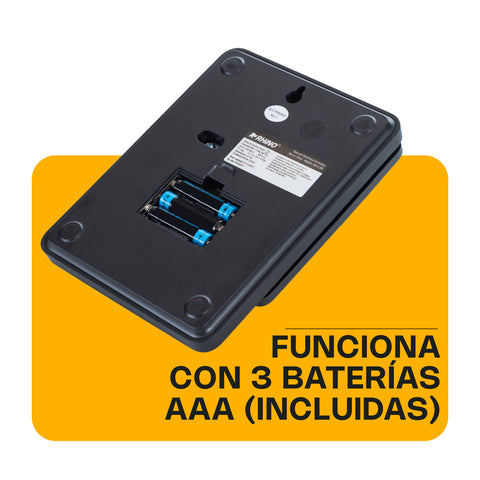 Báscula Digital de Precisión de 0.1 g con Capacidad de 3 kg