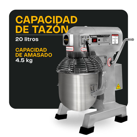Batidora Planetaria 20 lt