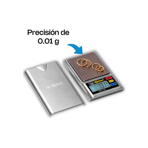 Balanza Electrónica de Bolsillo 100 g