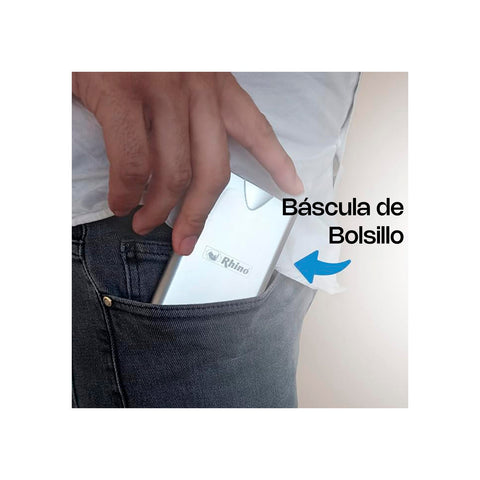 báscula Electrónica de Bolsillo 100 g