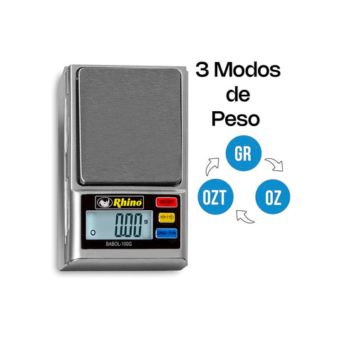 Balanza Electrónica de Bolsillo 100 g