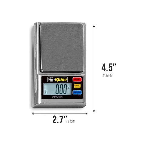 Balanza Electrónica de Bolsillo 100 g