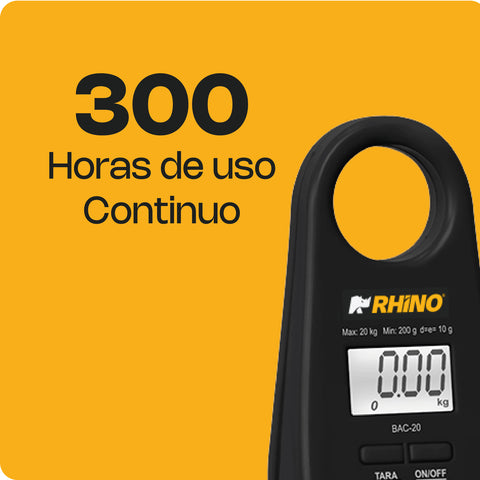 Báscula Electrónica Colgante 20 kg