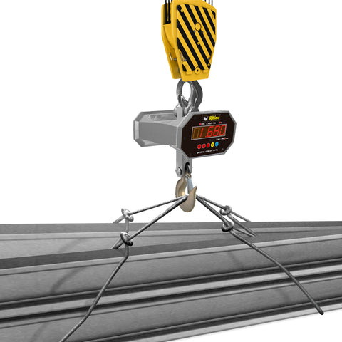 Báscula Electrónica Colgante 5,000 kg