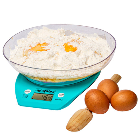 Báscula de Cocina con Tazón 5 kg