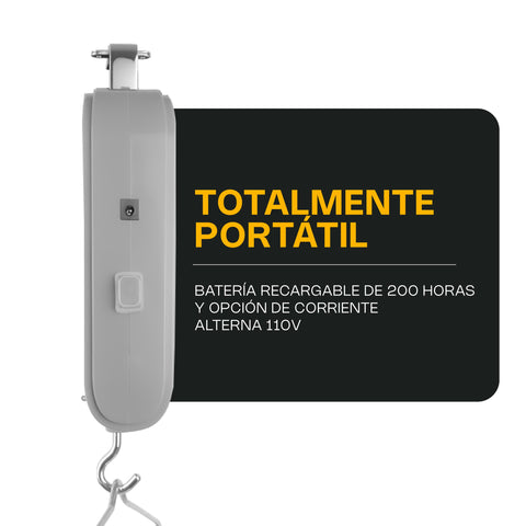 Báscula Electrónica Colgante Multifunciones 30 kg