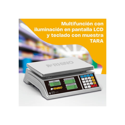 Báscula Electrónica Contadora 30 kg