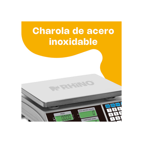 Báscula Electrónica Contadora 30 kg