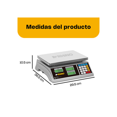Báscula Electrónica Contadora 30 kg