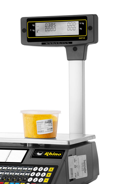 Báscula Etiquetadora BAET-30