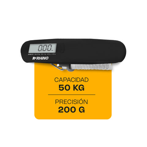 Báscula Electrónica Colgante 50 kg