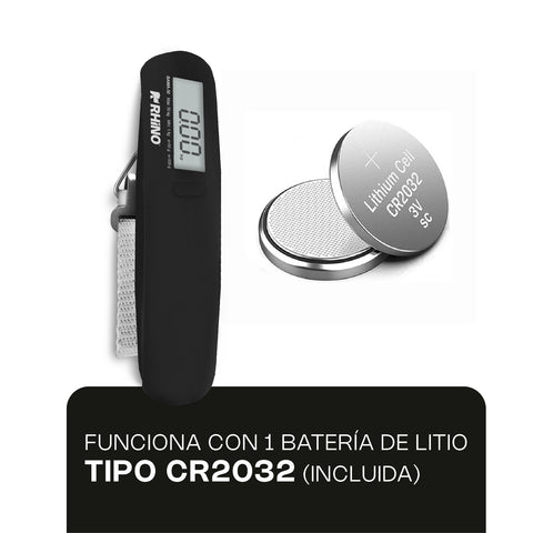 Báscula Electrónica Colgante 50 kg