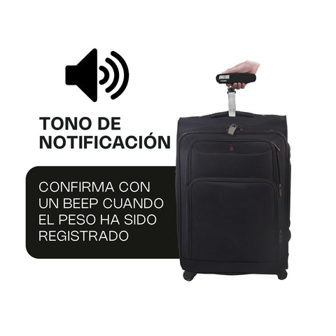 Báscula Electrónica Colgante 50 kg