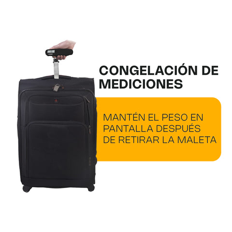 Báscula Electrónica Colgante 50 kg