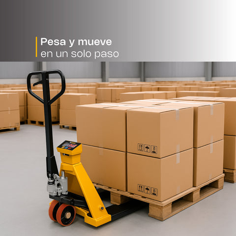 Báscula de Patín