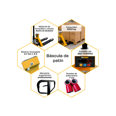 Báscula de Patín