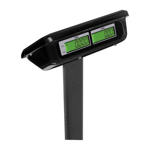 Báscula de 800 kg con Ruedas