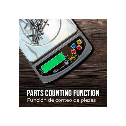 Báscula Electrónica de Precisión 3 kg