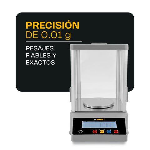 Báscula Electrónica de Precisión 600 g