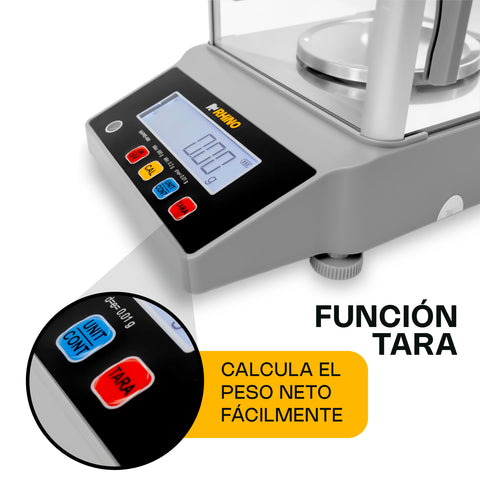 Báscula Electrónica de Precisión 600 g