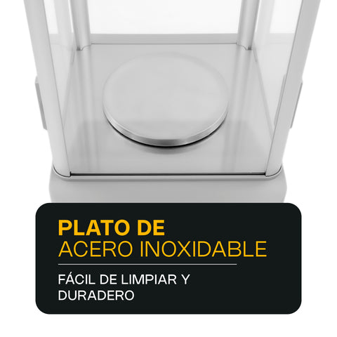 Báscula Electrónica de Precisión 600 g