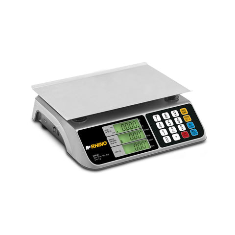 Báscula Electrónica Multifunciones 20 kg con Puerto USB