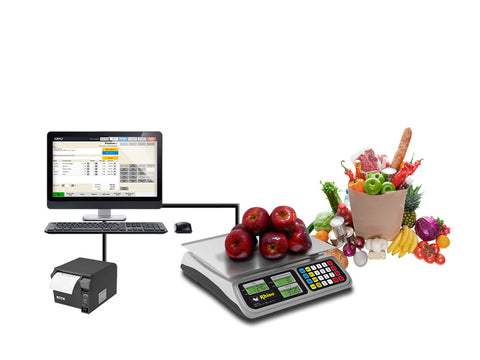 Báscula Electrónica Multifunciones 40 kg con Puerto USB