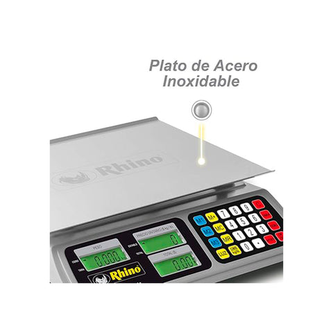 Báscula Electrónica Multifunciones 40 kg