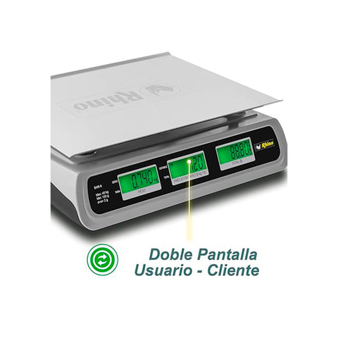 Báscula Electrónica Multifunciones 40 kg