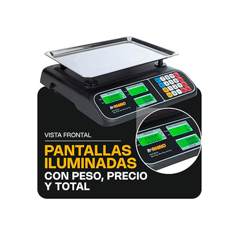 Báscula Electrónica Multifunciones 40 kg