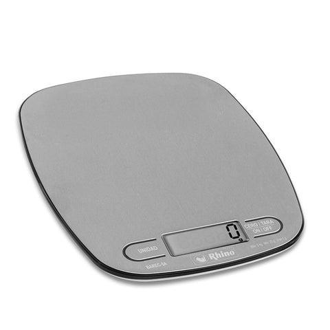 Báscula Digital de Precisión de 1 g con Capacidad de 5 kg