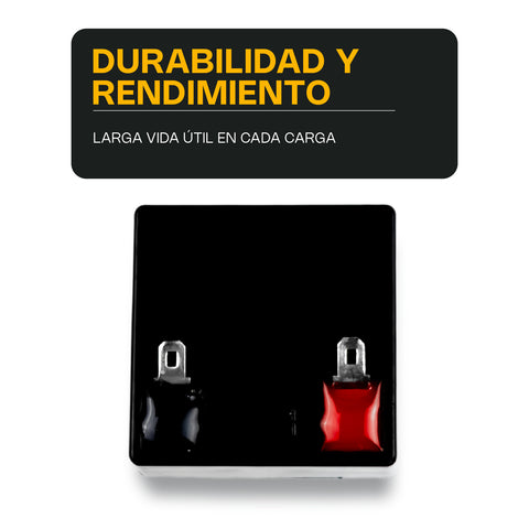 Batería a Recargable 4V