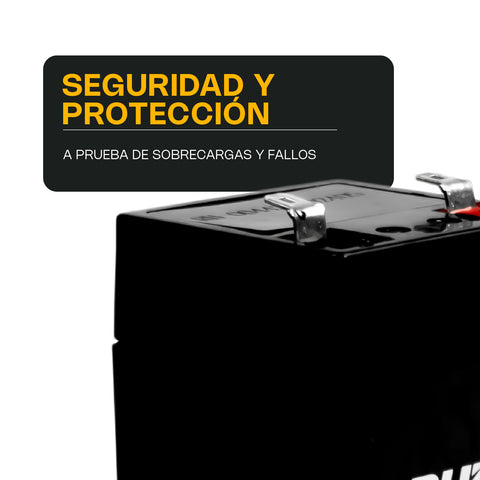 Batería a Recargable 4V