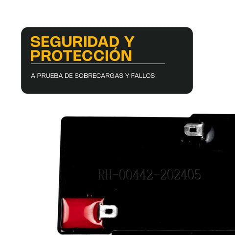 Batería a Recargable 6V