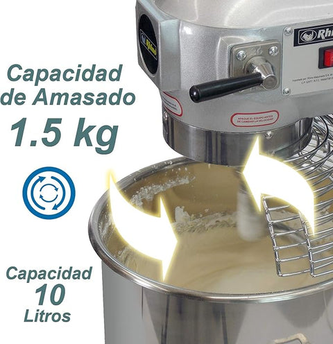 Batidora Planetaria 10 lt