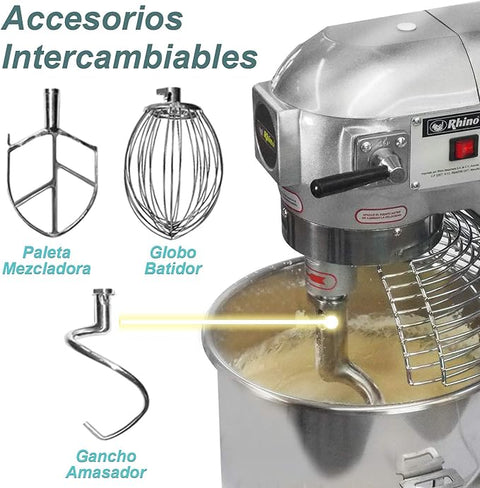 Batidora Planetaria 10 lt