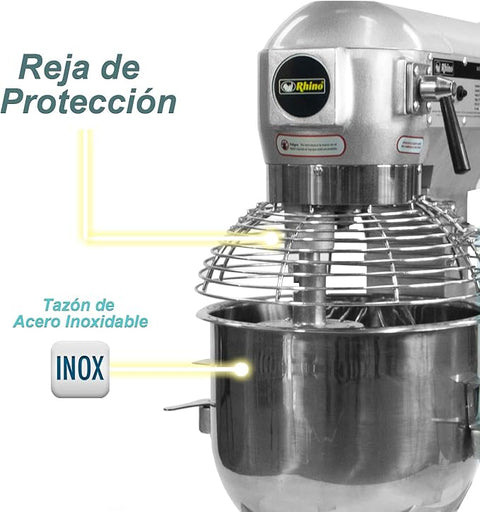 Batidora Planetaria 10 lt