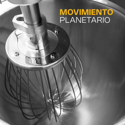 Batidora Planetaria 40 lt
