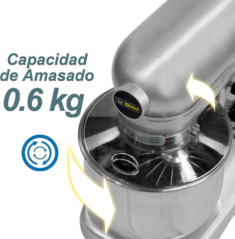 Batidora Planetaria 7 lt
