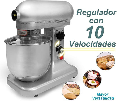 Batidora Planetaria 7 lt