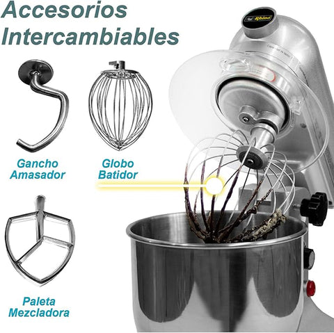 Batidora Planetaria 7 lt