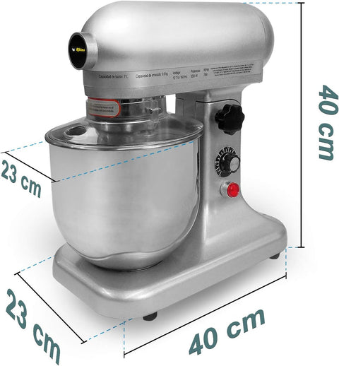 Batidora Planetaria 7 lt